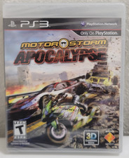 Rare Brand New Factory Sealed MotorStorm Apocalypse Video Game for the Sony PS3.