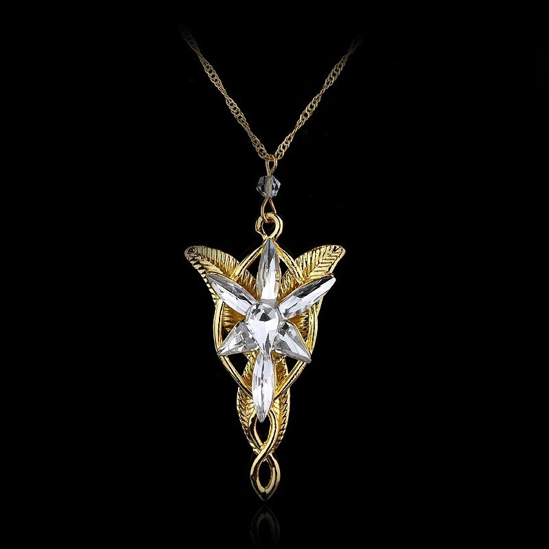 Collar Arwen Evenstar LOTR Señor de los Anillos - 10% de descuento disponible