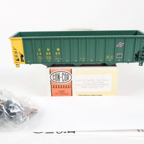 Kit de tolva de carbón Con-Cor HO Chicago Northwestern CNW #136063 12 paneles 100 toneladas (G) | Zustand: Used