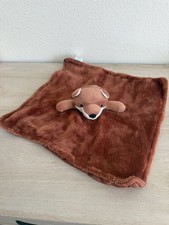 Child Of Mine Carter's Fox Baby Brown Lovey Security Blanket 13  