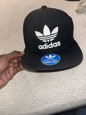 TREFOIL ADIDAS SNAPBACK BRAND NEW WITH TAGS MSRP 26