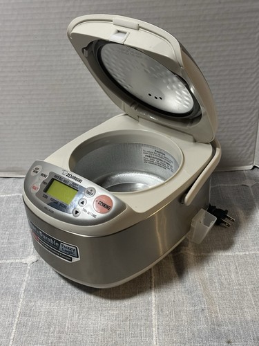 Zojirushi NS-LAC05 Scaldariso Elettrico 3 Tazze NO CIOTOLA INTERNA OTTIMO!!! - Foto 2 di 17