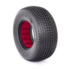 AKA Racing 13021QR 1/10 Enduro 3 SC Wide SSLW Tire w/ Red Insert 2 