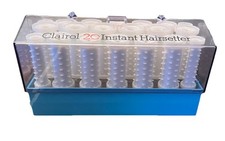 VTG Clairol 20 Instant Hairsetter Hot Rollers Wax Core C20S-Z Tested Heats Up