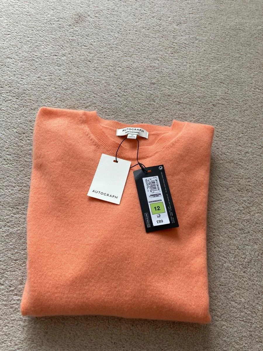 Pull Marks & Spencer Autograph Vert D'eau – Taille M, Neuf Avec étiquettes
