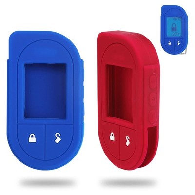 2 Pack Remote Case for Viper, Soft Car Silicone Remote Cover, Key Case Shell