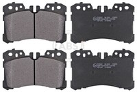 A.B.S. 37652 Bremsbelagsatz, Scheibenbremse For Lexus