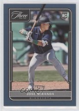 2022 Panini Three and Two Rookies Full Count 28/32 Jose Miranda #147 10yr