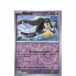 Mawile 089/197 Obsidian Flames Reverse Holo
