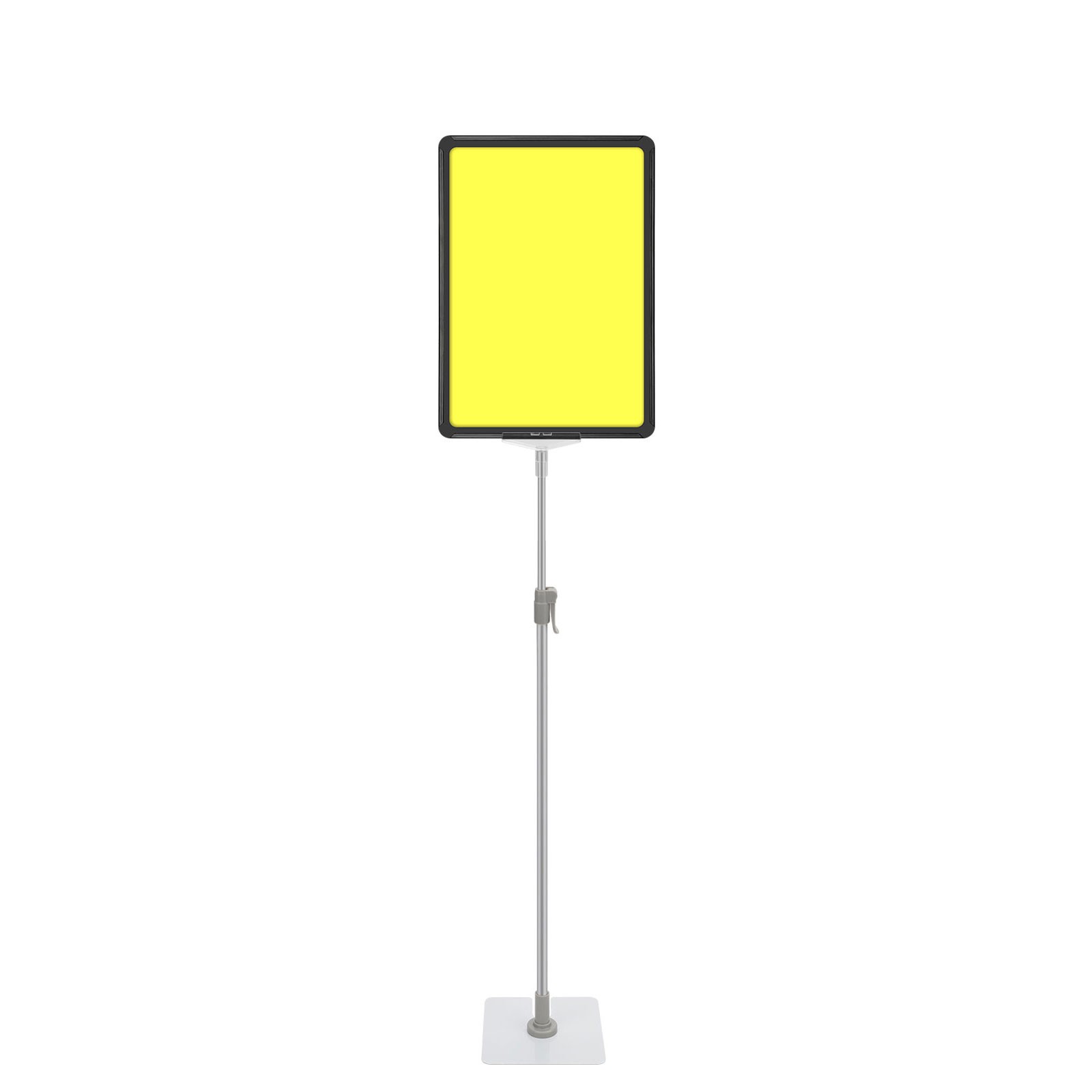 Floor Standing Sign Display Stand Adjustable Poster Holder f