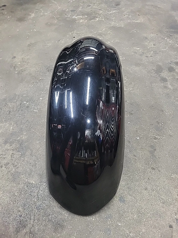 Guardabarros delantero Kawasaki Vulcan VN2000 2004-2010 - negro 2010 Foto 3 de 4