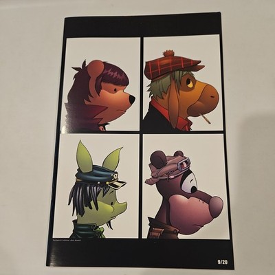 Do You Pooh Poohrillaz Pooh Days Gorillaz Album Cover Homage 9/20 Virgin