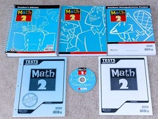 BJU Bob Jones 2nd grade MATH 2 Student Workte...