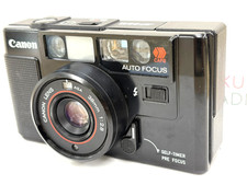 Canon Autoboy AF35M 35mm Film Camera 38mm f/2.8 Lens CAFS Near Mint Fully Works