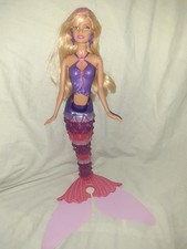 BARBIE MERMAID DOLL IN A MERMAID TALE SWIM'N DANCE MERMAID - 2009 - Mattel