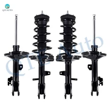 Front Strut-Rear Quick Complete Strut For 2008 2009 Lexus RX350 AWD