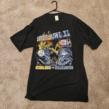  Super Bowl XL T-shirt