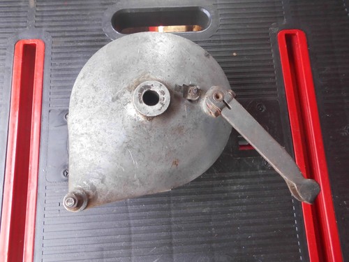 MZ ES250/2 Trophy Rear Brake Assembly, Used