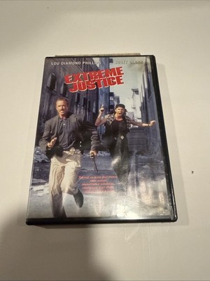 Extreme Justice DVD 1995 Lou Diamond Phillips Scott Glenn Action Thriller