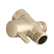 Brass Shower Diverter G1/2" 2-Way Shower Arm Diverter for Hand Held Showerhea