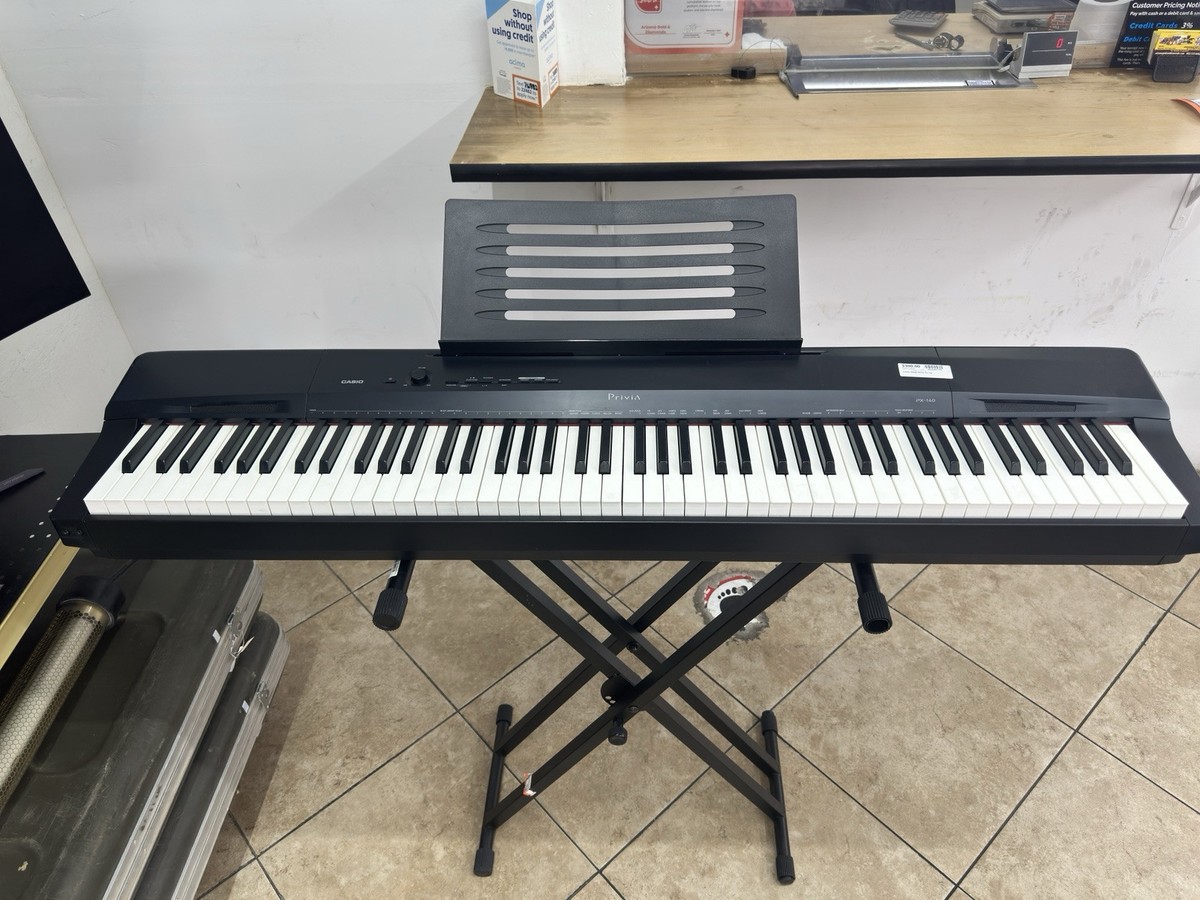 Casio Privia PX-160 Digital Piano 88-Key Weighted Keyboard