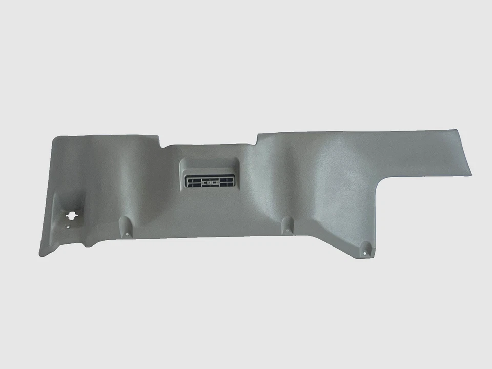 Серый оригинальный нижний коленный валик отделка для приборной панели Chevrolet GMC GMT400 C/K 1995-2000 годов выпуска - Изображение 2 из 4