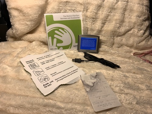 Tom Tom One 3rd Edition 1GB 4N01.002 Portable GPS Unit Tested - Picture 10 of 11
