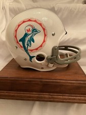 RIDDell Classic RK2 Suspension Football Helmet Miami Dolphins Bob Griese Rookie