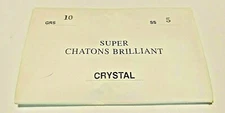 10 Gross 5ss Preciosa Super Chatons Brilliant Full Pack Czech Rhinestones