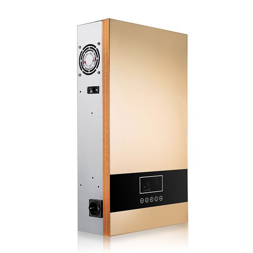 High frequency electromagnetic induction electric hot water heater with coil - Picture 3 of 11