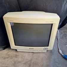 Sony CPD-110GS - CRT Monitor - 15" VGA SVGA Trinitron