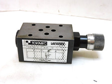 TOKIMEC VICKERS HYDRAULIC VALVE TGMFN-3-Z-B2K-10
