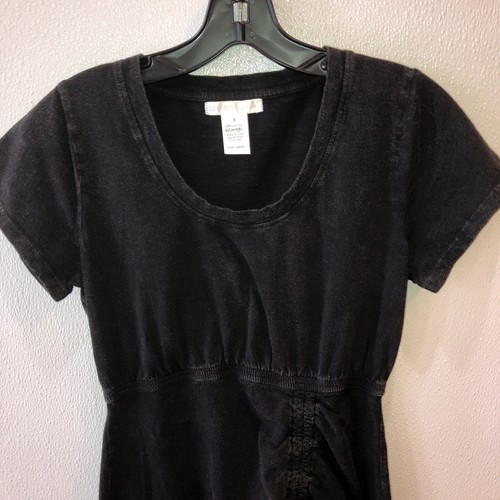 Design History Womens Small Black Short Sleeve Mini Casual Dress Size S - Picture 4 of 9