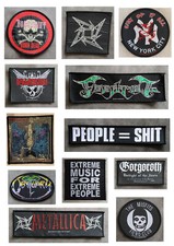 Aufnäher, Patches - NEU und lizensiert