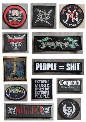 Aufnäher, Patches - NEU und lizensiert
