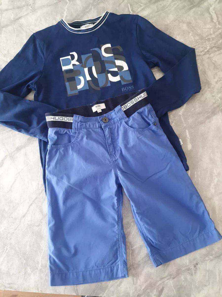 Junior hugo 2024 boss shorts