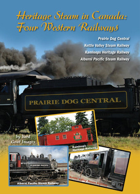 #ad #ad Heritage Steam in Canada: Four Western Railways DVD by Yard Goat Images $24.99