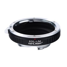 K F Concept  EOS-L/M Adapter Canon EOS Lens to Leica M Camera .175