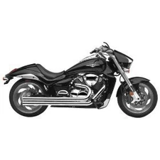 2 1/2 Street Pro Road Burner Custom Exhaust Pipes Suzuki M109r 2006-07 Boulevard