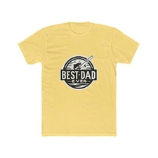 Fishing "Best Dad Ever" Men's Tee, Happy Father's Day, Fishing Lovers