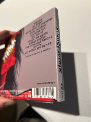 Metallica - St. Anger CD +DVD (JAPAN EDITION 2003 Sony Records Int