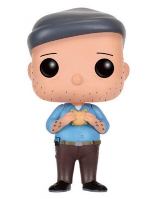 Funko Pop Bob's Burgers Teddy 103 Vinyl Figur NEU!