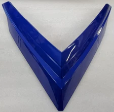 2884936-751 POLARIS OEM WINDSHIELD LOW BEZEL/TRIM 2021-2026 POLARIS BLUE MATRYX