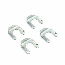 For  Ford Fusion (2001-2012) 4x Brake hose fixing / securing clips