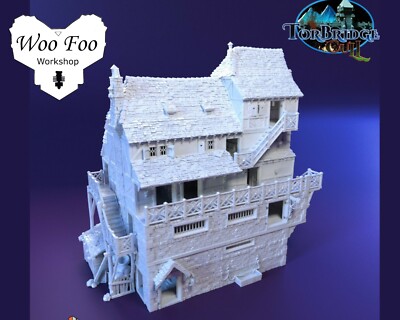 Last Heart Inn 3D Printed Scatter Terrain 28mm Torbridge Cull 