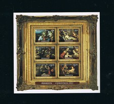 Penrhyn 2012 - Christmas - Miniature Sheet - MNH