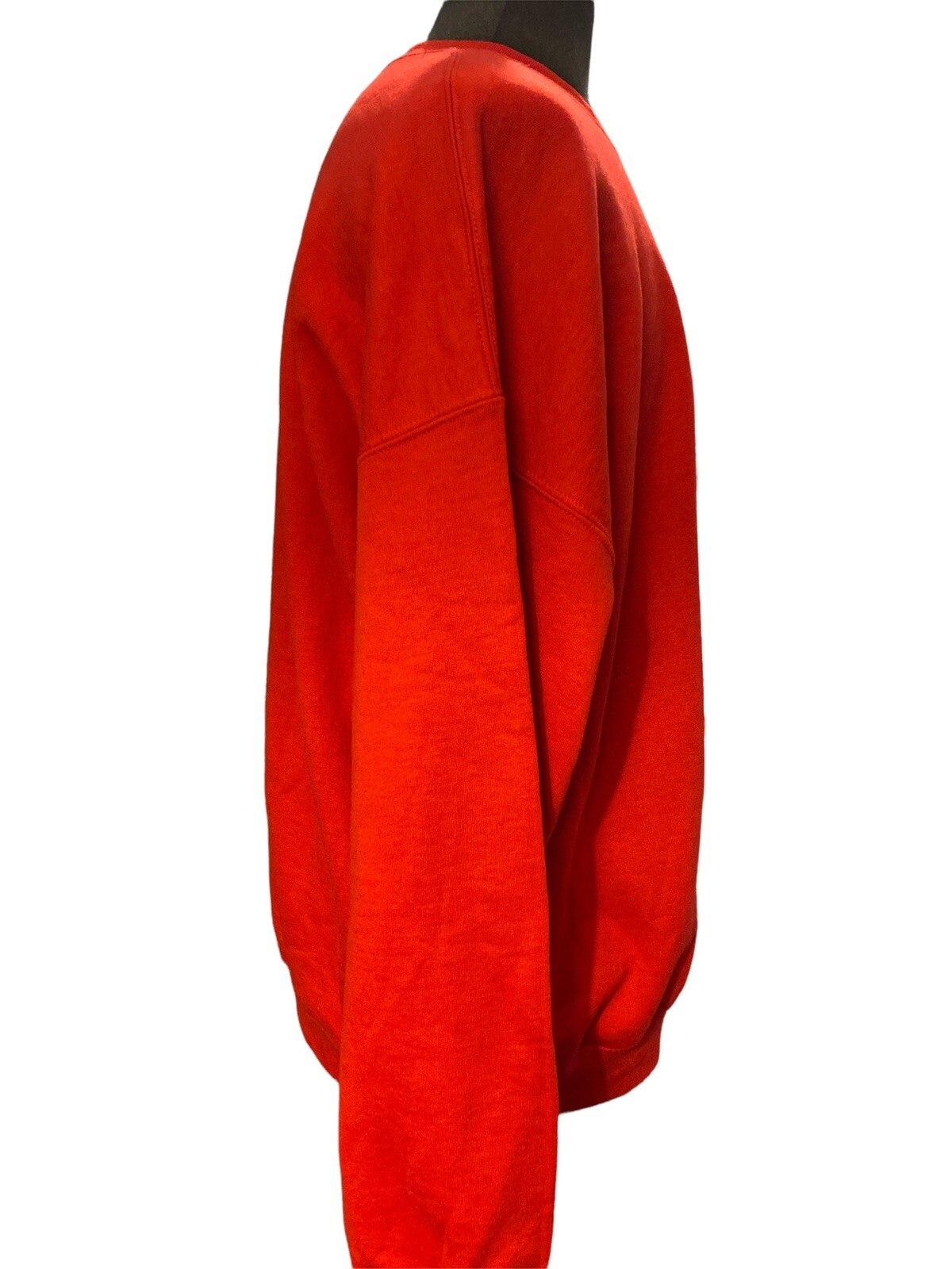 2XL Gildan Red Basic Pullover Sweatshirt - image 2