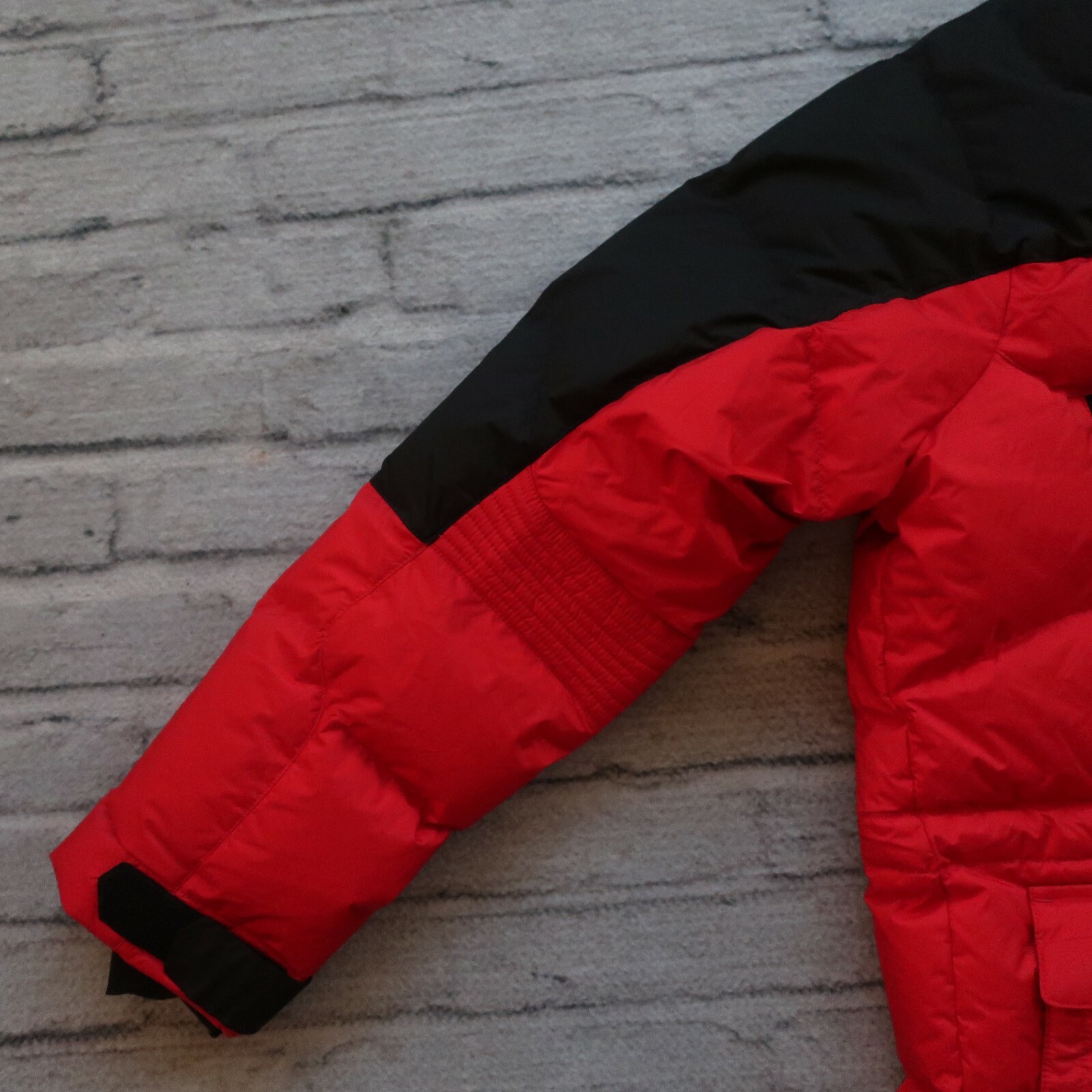 2016 RLX Ralph Lauren Expedition Puffer Down Jacket Size L 650 Coat Vtg image 4