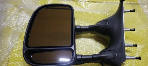 1992-2014 Ford Econoline LH Rearview Mirror TYC 3210212
