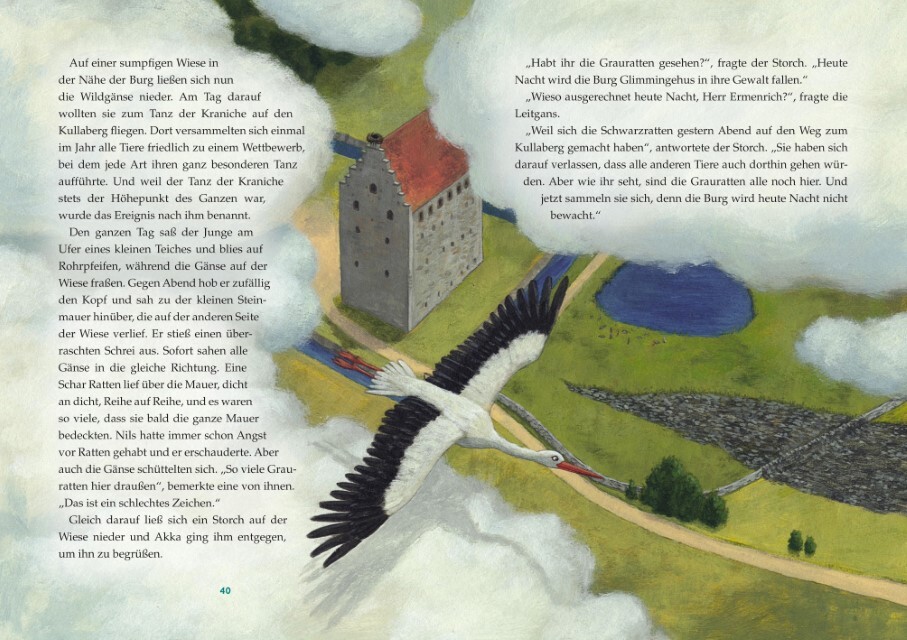 Thumbnail - Nils Holgersson Selma Lagerlöf